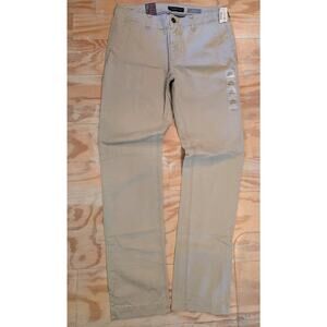 Aeropostale Slim Straight Men's 32x34 Light Sand Chino Pants NWT Style 7979